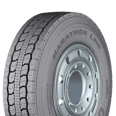 295/75R22.5 GOODYEAR MARATHON LHD DRIVE 144L 14PLY SMARTWAY 1