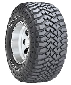 Hankook Dynapro LT265/70R17 M/T RT03 121/118Q OWL 10PLY Mud Tire