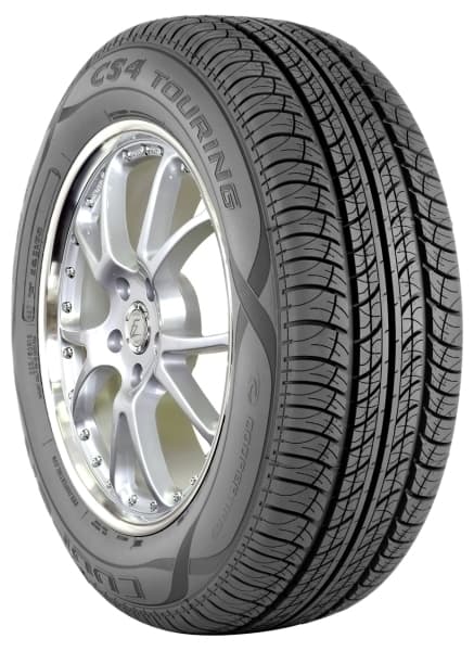 Cooper CS4 Touring 205/55R16 All-Season Tire — 60,000-Mile Warranty