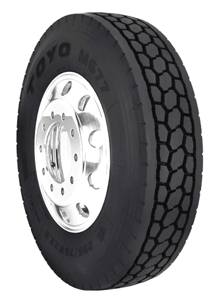 295/75R22.5 TOYO M677 CLOSED SHOULDER DRIVE 144/141L 14PLY