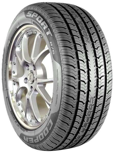 265/50R20 COOPER ZEON SPORT A/S 111V XL BLK***SPECIAL*** thumbnail 1