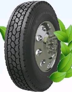 Triangle TRD01 295/75R22.5 Drive Tire, 14 Ply Commercial Truck Tire, SmartWay Certified