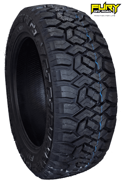 35X12.50R20LT FURY COUNTRY HUNTER R/T 125Q 12PLY