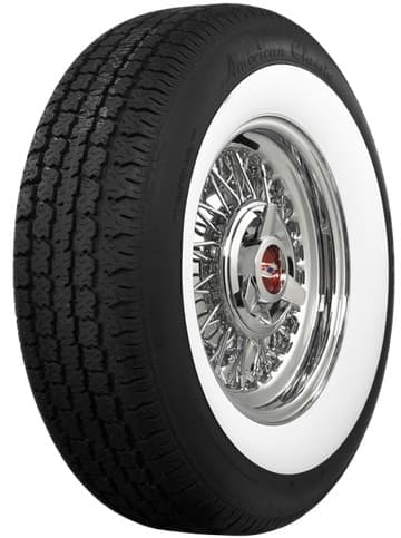 235/75R15 AMERICAN CLASSIC 3 INCH WHITEWALL