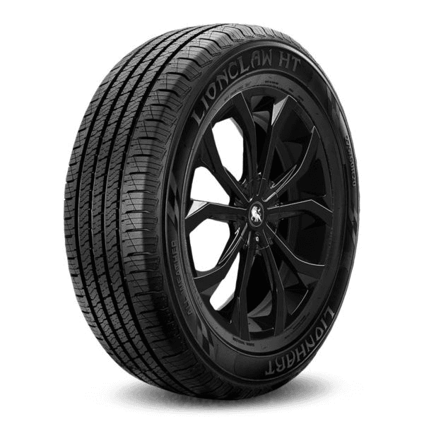 P215/60R17 LIONHART LIONCLAW H/T 96H BLK 500A-A 40K+ ROAD HAZARD