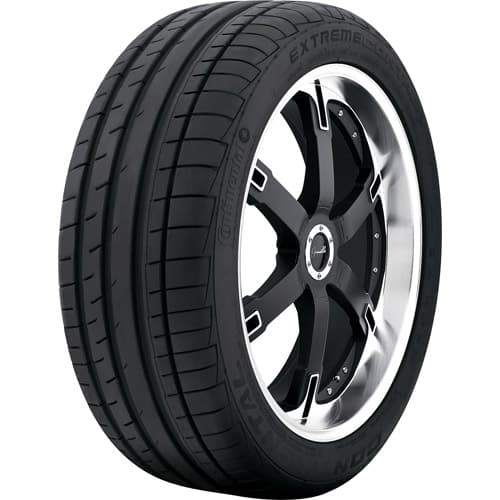 225/35ZR19 CONTINENTAL EXTREME CONTACT DW 88Y XL BSW 340-A-AA