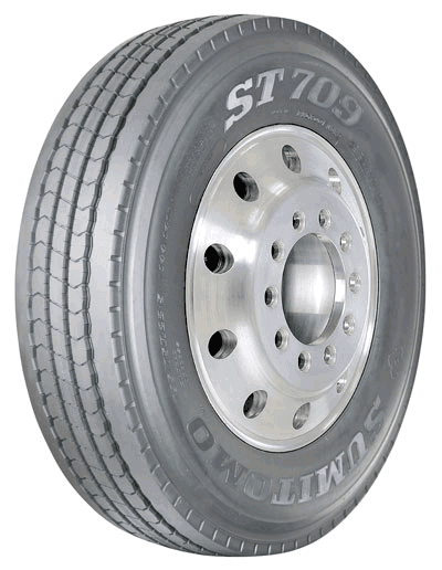 11R22.5 SUMITOMO ST709 SE REGIONAL STEER 146/143 16PLY***SMART WAY*** 1
