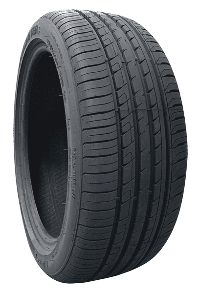 235/45ZR18 LANCASTER LR66 98W BW 420-A-A 45K + ROAD HAZARD thumbnail 1