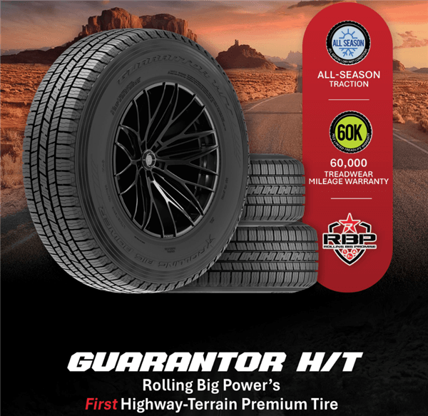 LT265/75R16 RBP GURANTOR H/T 123/120Q 10PLY