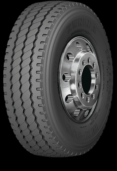 385/65R22.5 ZENNA MX-960 RADIAL STEEL BELT 160K 20PLY 1