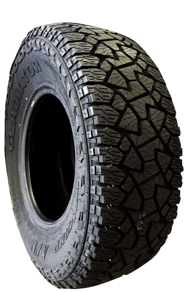 33X12.50R20LT GLADIATOR X COMP A/T 114Q RWL 10PLY 50K+ROAD HAZARD**SPECIAL PRICE*** 1