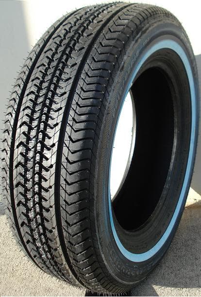 P215/65R15 ENTERPRISE DX WS (WHITE WALL)