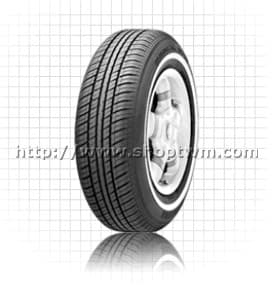 Hankook Radial P235/75R15 H714 105S WW Tire 1