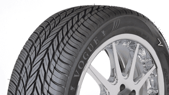 235/55R17 VOGUE SIGNATURE V CBR VIII 103V XL BLACK WALL GOLD SIG V 60K