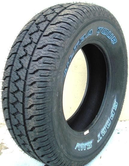 P235/70R15 REPUBLIC ULTRA TOUR SUV 102S - WHITE LETTERS 1