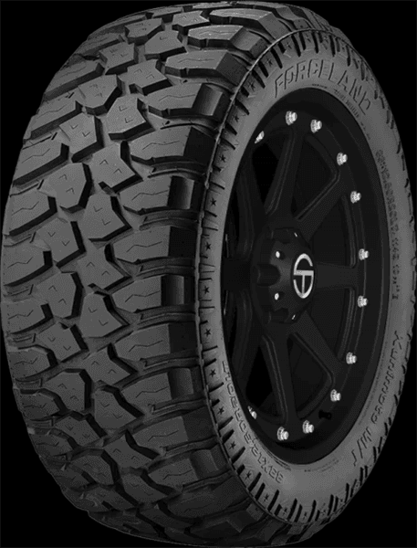 33X12.50R22LT FORCELAND REBEL HAWK M/T 109Q 10PLY