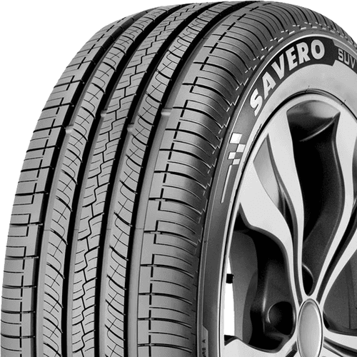 215/65R16 GT RADIAL SAVERO SUV 98S 380AA 45K+ROAD HAZARD 1