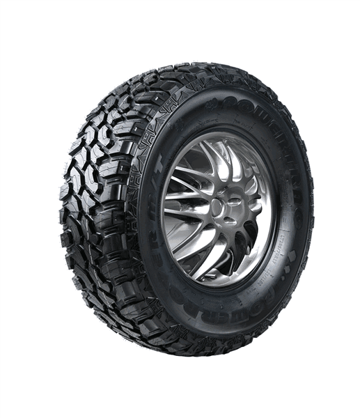 33X12.50R15LT POWERTRAC POWERROVER M/T 108Q 1