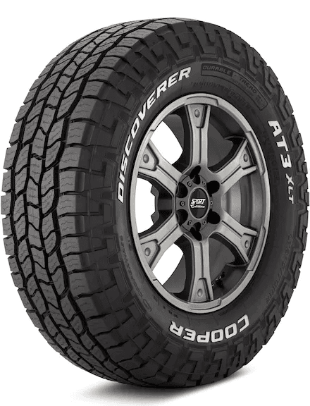 LT315/70R17 COOPER DISCOVERER AT3 XLT 121/118S RWL 10PLY 1