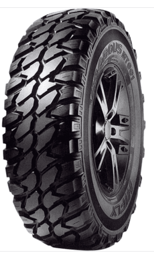 LT265/70R17 HIFLY VIGOROUS MT601 M/T 121/118Q 10PLY