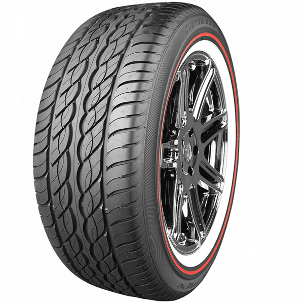 305/35R24 VOGUE CBR VIII SCT 117H XL RED/WHITE 460-A-A 60K thumbnail 1
