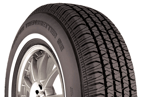 P155/80R13 COOPER TRENDSETTER SE WSW STD 440-A-B M+S