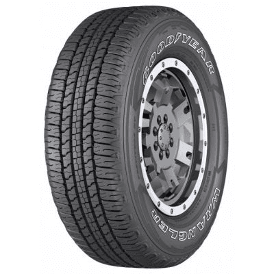 265/70R17 GOODYEAR FORTITUDE H/T OWL 115T 680A-B 65K 1