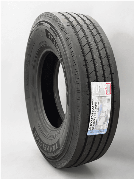 Travelstar Ecopath HDT ST225/75R15 123/119M All-Steel Trailer Tire 14-Ply (TSEPHDT01) 1