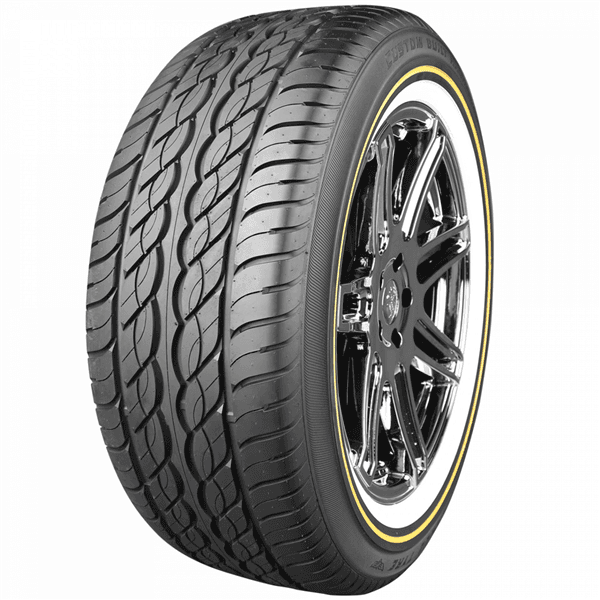305/35R24 VOGUE CBR XIII SCT WHITE/GOLD 114H XL 460-A-A 60K thumbnail 1
