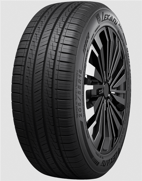 Lexani Quattro Tempo Primo P225/50R17 Tire All Season | 50,000-Mile Warranty | UTQG 420 A A 1