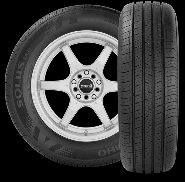 215/55R17 KUMHO SOLUS TA31 94V BW 500-A-A**SPECIAL** 1
