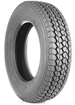 Double Coin RLB490 255/70R22.5 Commercial Drive Tire, 16-Ply, 140/137L Load Range