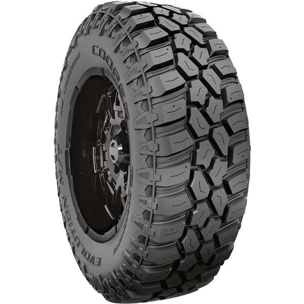 35X12.50R20LT COOPER EVOLUTION M/T 121Q BLK 10PLY M+S