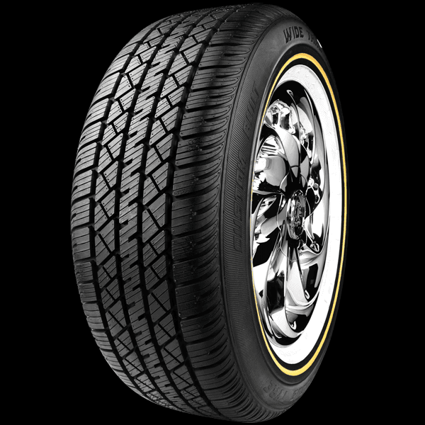 P215/65SR15 VOGUE CBR WIDE TRAC TOURING 96T 460-A-A GOLD/WHITE 60K thumbnail 1