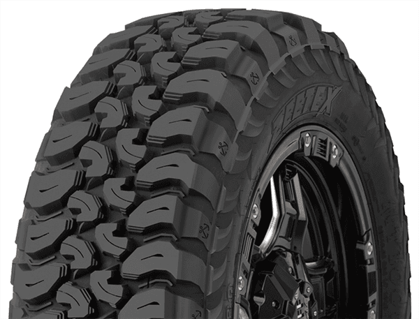 35X12.50R17 ZEETEX MT1000 M/T 125Q 10PLY thumbnail 1