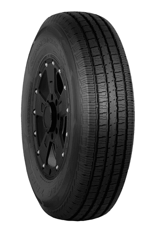 LT245/70R17 TBC WILD TRAIL COMMERCIAL LT 119/116Q 10PLY 1