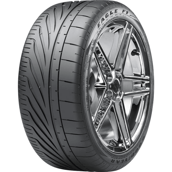 P285/35ZR20 GOODYEAR EAGLE F1 SUPERCAR G2 92Y (LEFT) 220-AA-A**SPECIAL** 1