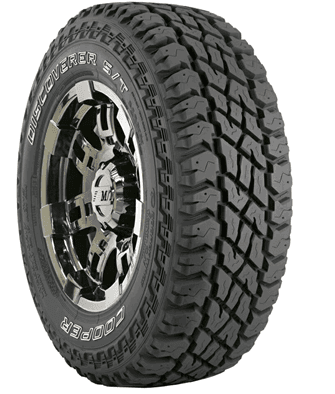LT285/75R16 COOPER DISCOVERER S/T MAXX 126/123Q OWL