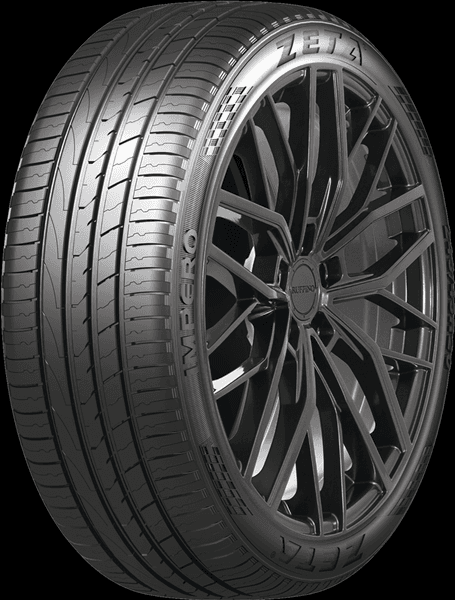 295/35R24 ZETA IMPERO 110V XL M+S 500A-A 50K + ROAD HAZARD 1