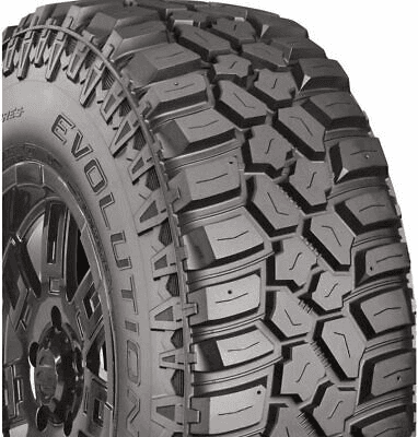LT265/75R16 COOPER EVOLUTION M/T 123/120Q OWL 10PLY M+S 1