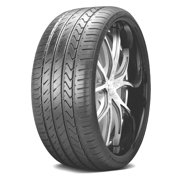 Lexani LX-Twenty 265/30ZR22 97W XL Performance Tire, All-Season + Road Hazard Protection 1