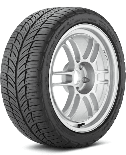 235/55ZR17 BFGOODRICH GFORCE COMP2 A/S 99W 400-AA-A**SPECIAL** 1