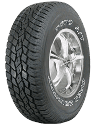 Toyo Open Country LT275/65R18 A/T II 123/120S OWL 10PLY Tire
