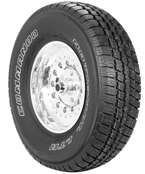 LT215/85R16/E NATIONAL COMMANDO LTR 115/112Q BW (MADE BY COOPER) thumbnail 1