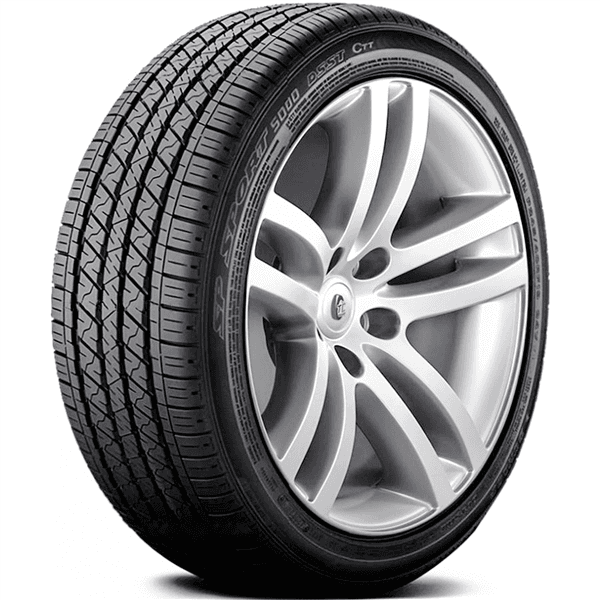 255/40R19 DUNLOP SP SPORT 5000 DSST CTT 96V RUN FLAT 1