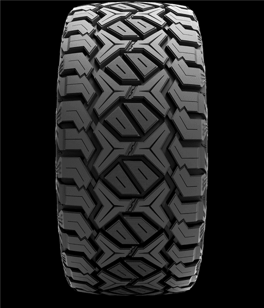35X13.50R22LT GRIPMAX MAXGRIP R/T+ 122Q 12PLY BSW 80PSI 55K+ ROAD HAZARD 1