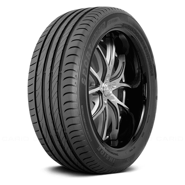 Lexani LX-407RF SPORTMACRO 245/45ZR18 UHP Tire, 96W Run Flat, 40K Warranty | SKU LXS4071845010 1