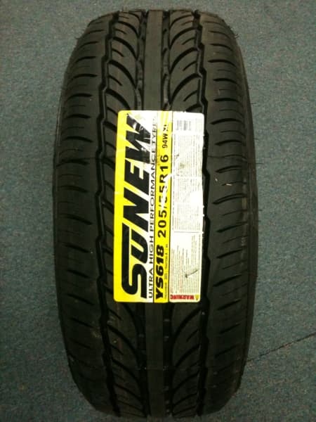 205/45R16 SUNEW YS112 87W thumbnail 1