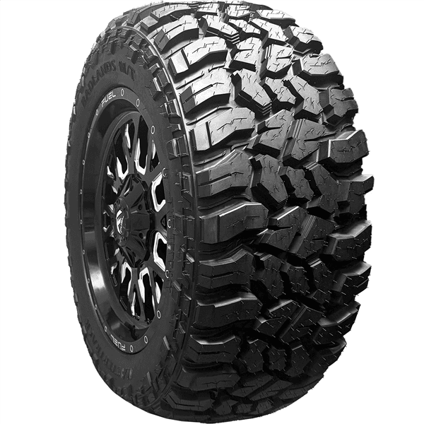 33X12.50R24LT MASTERTRAC BADLANDS R/T 106Q 12PLY+ ROAD HAZARD