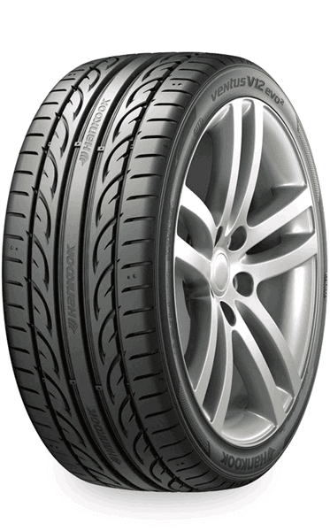 Hankook Ventus V12 255/35ZR19 evo2 K120 96Y XL Tire